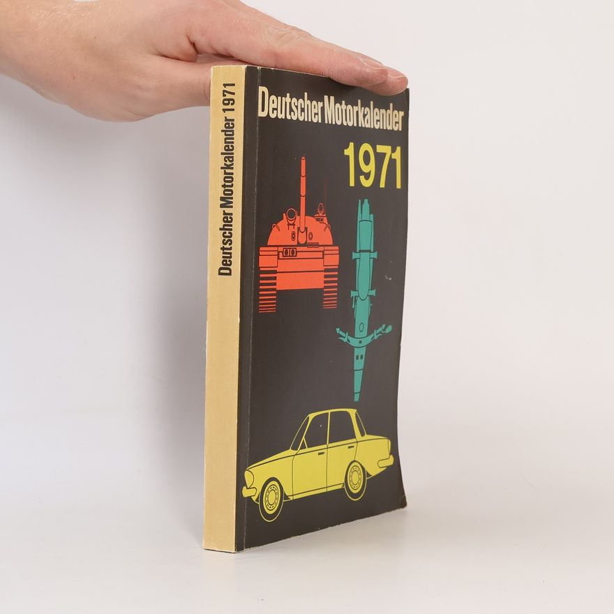 Autorenkollektiv Deutscher Motorkalender 1971