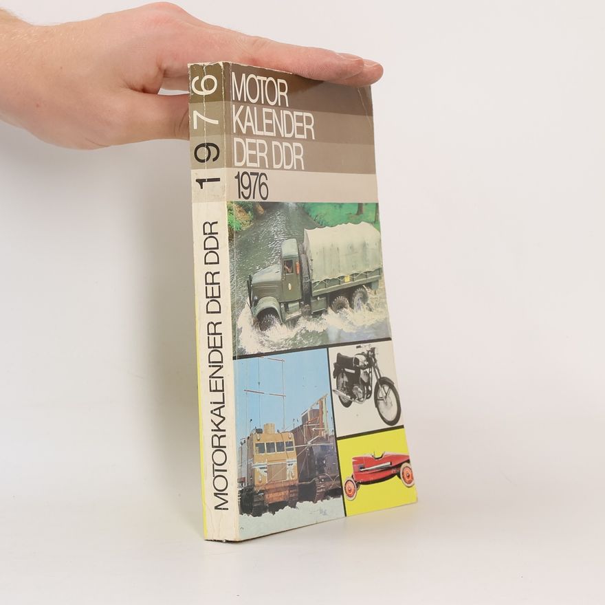 Kolektiv autorů Motor Kalender der DDR 1976