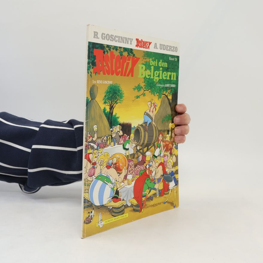 René Goscinny Asterix bei den Belgieren