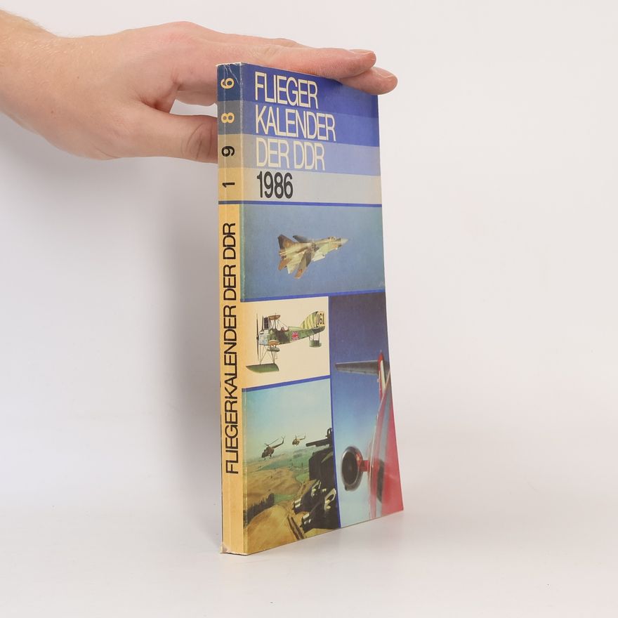 Autores varios Flieger Kalender der DDR 1986