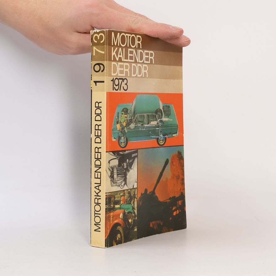 Autorenkollektiv Motorkalender der DDR 1973