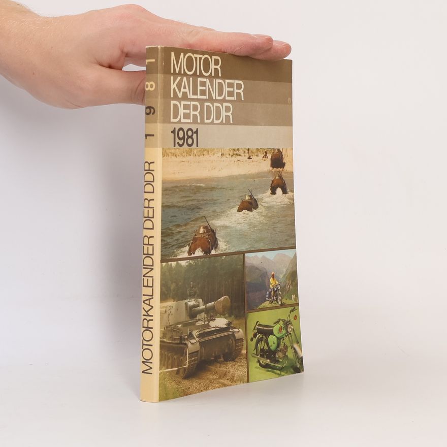 Collectif d'auteurs Motor Kalender der DDR 1981