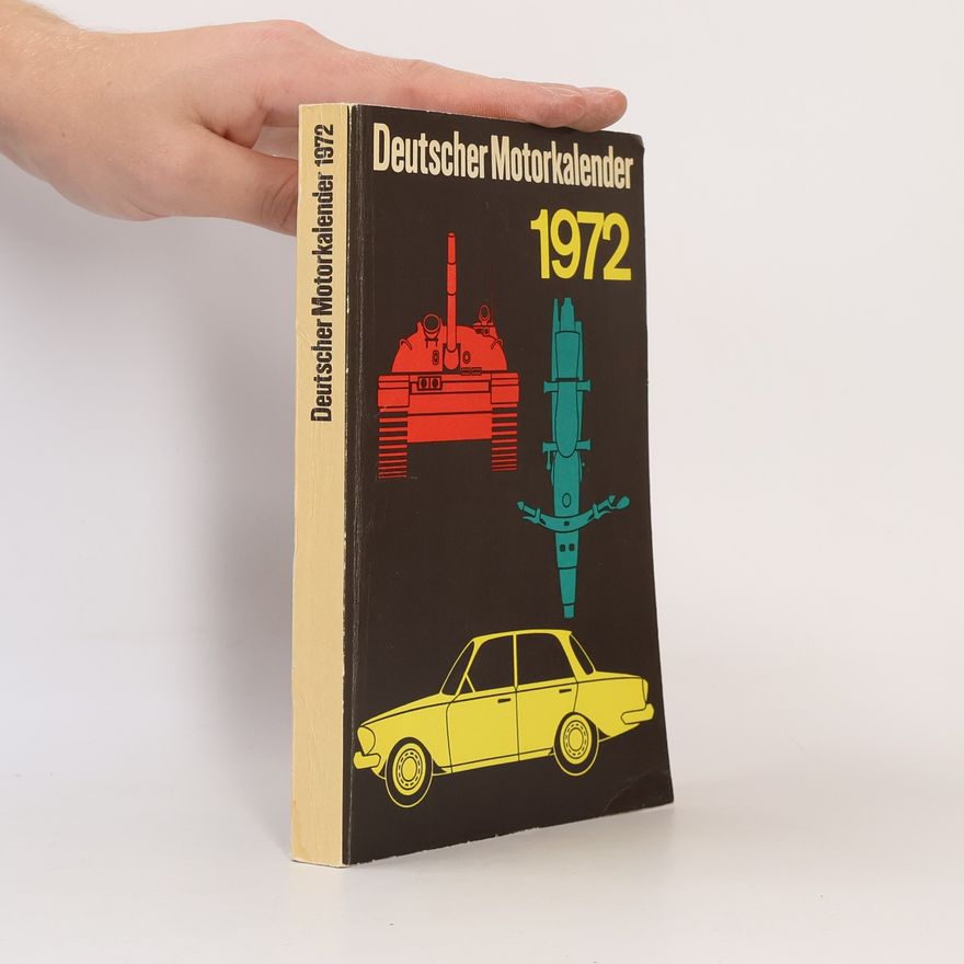 Collectif d'auteurs Deutscher Motorkalender 1972