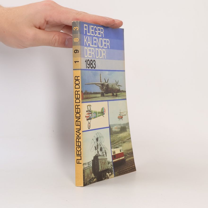 Autores varios Flieger Kalender der DDR 1983