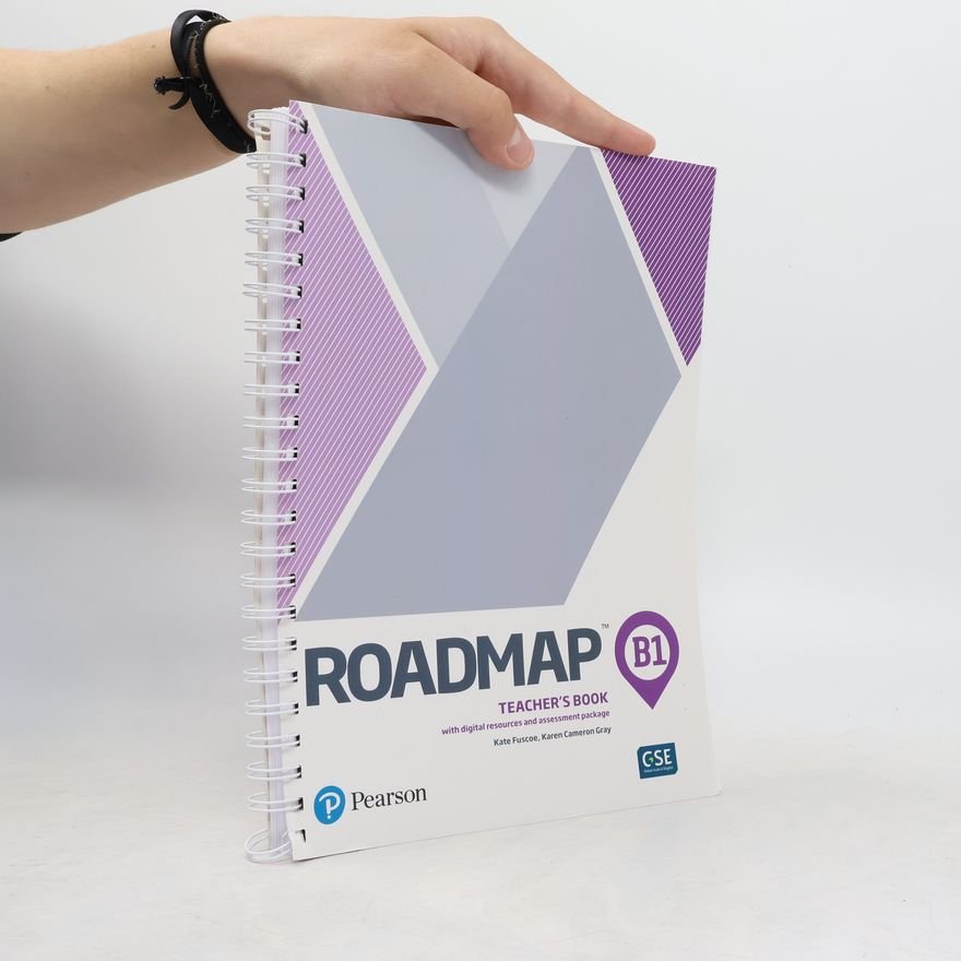 Kolektiv autorů Roadmap B1 Pre-Intermediate Teacher´s Book w/ Digital Resources/Assessment Package
