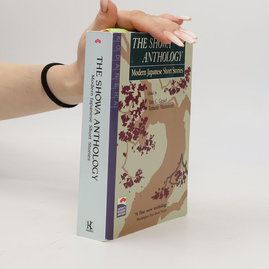 Tomone Matsumoto Japan's Modern Writers: The Shōwa Anthology