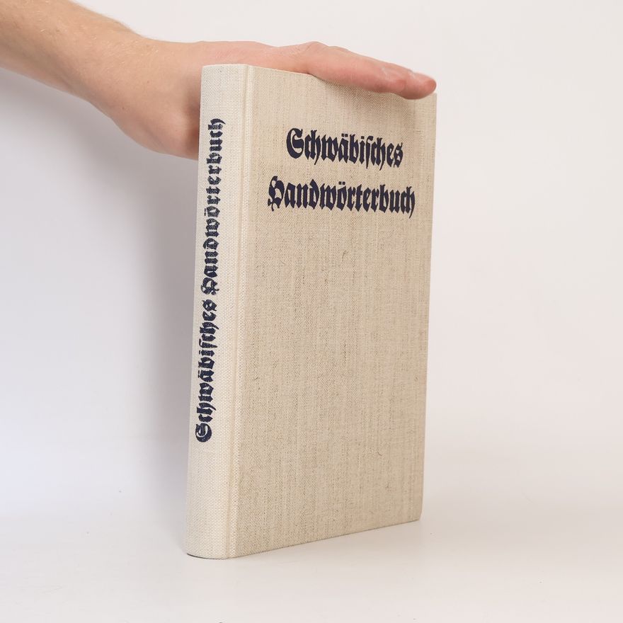 Hermann Fischer Schwäbisches Handwörterbuch