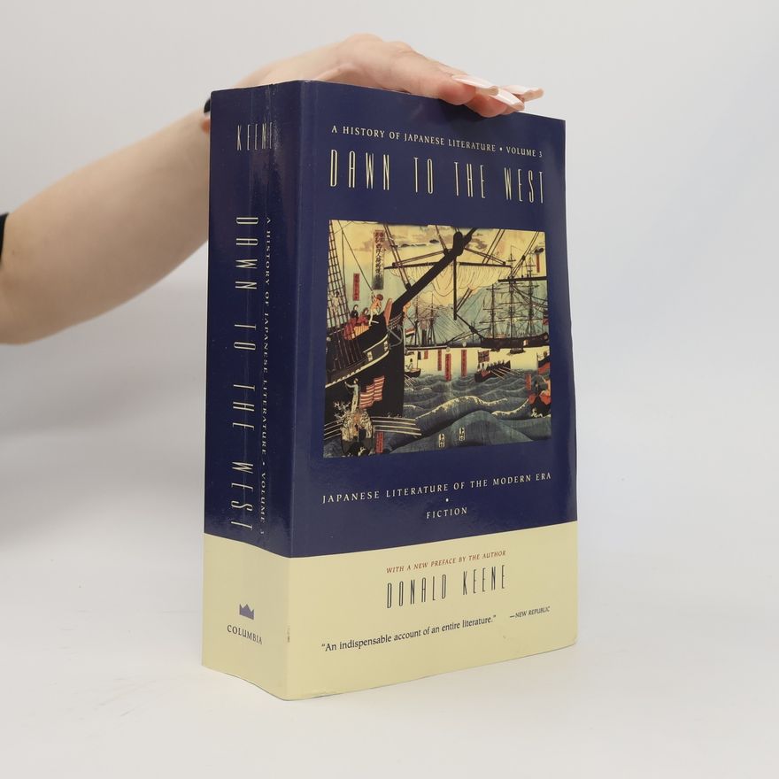 Donald Keene Dawn to the West
