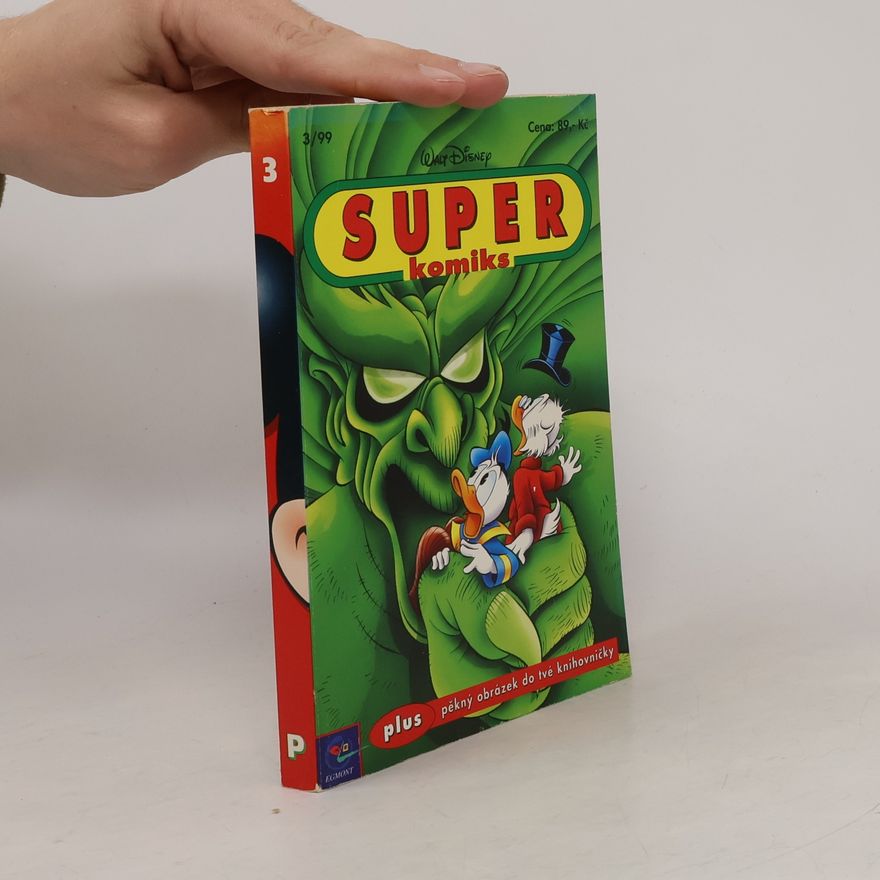 Walt Disney Super komiks 3/99