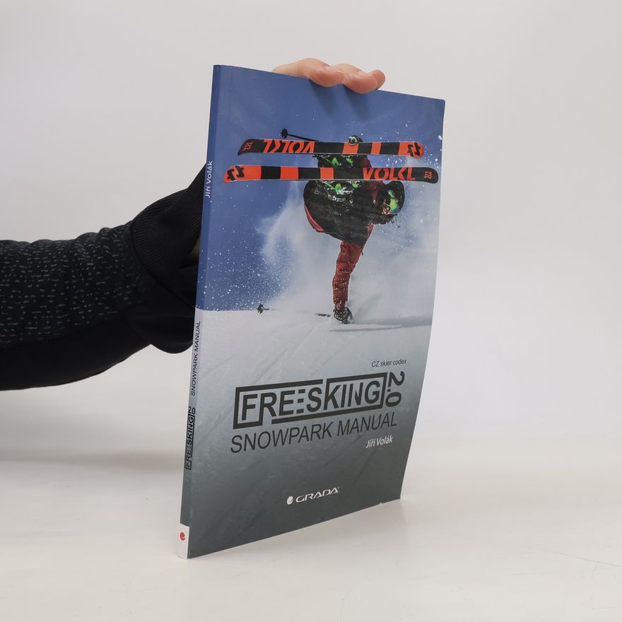 Jiří Volák Freeskiing 2.0 - Snowpark manual