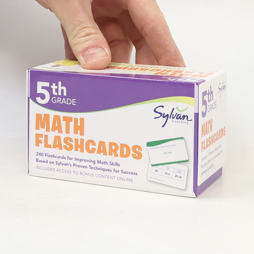 AA.VV. 5th Grade Math Flashcards