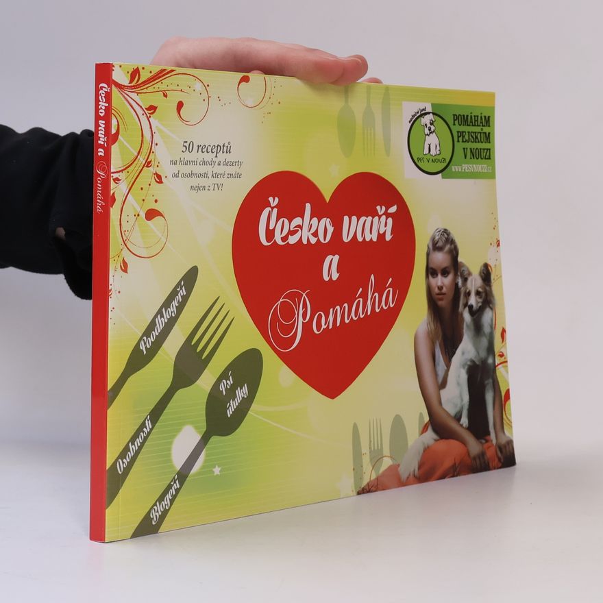 Ivana Tremlová Česko vaří a pomáhá