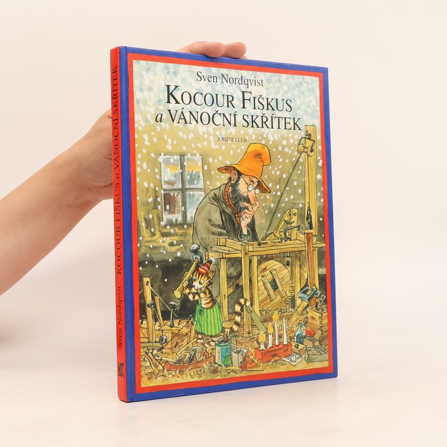 Sven Nordqvist Kocour Fiškus a vánoční skřítek