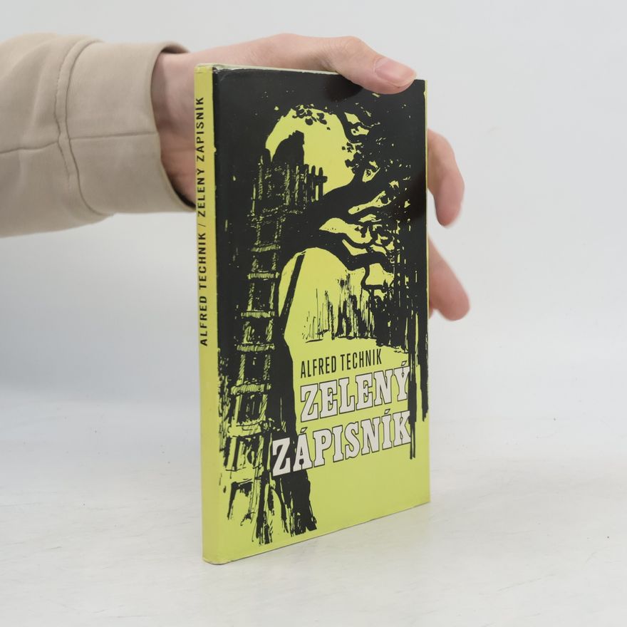 Alfréd Technik Zelený zápisník