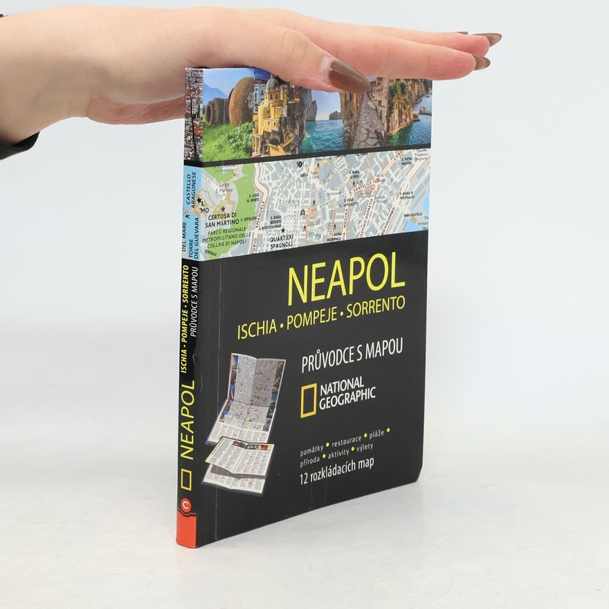 Natalino Russo Neapol, Ischia, Pompeje, Sorrento - průvodce s mapou