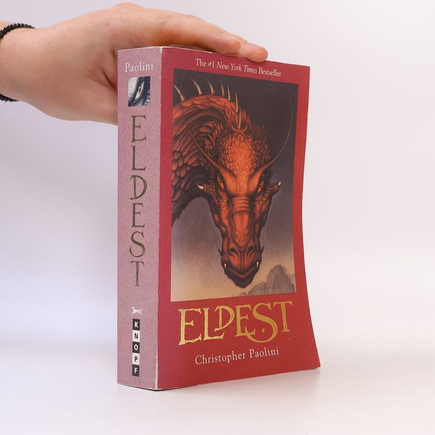 Christopher Paolini Eldest