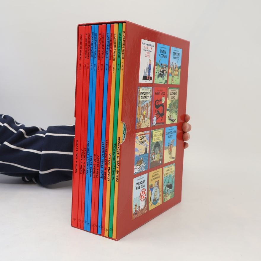 Hergé Tintinova dobrodružství 1-12