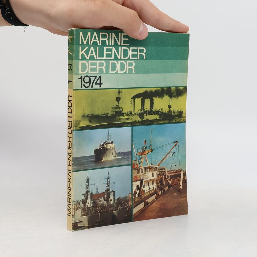Collectif d'auteurs Marine-Kalender der DDR 1974