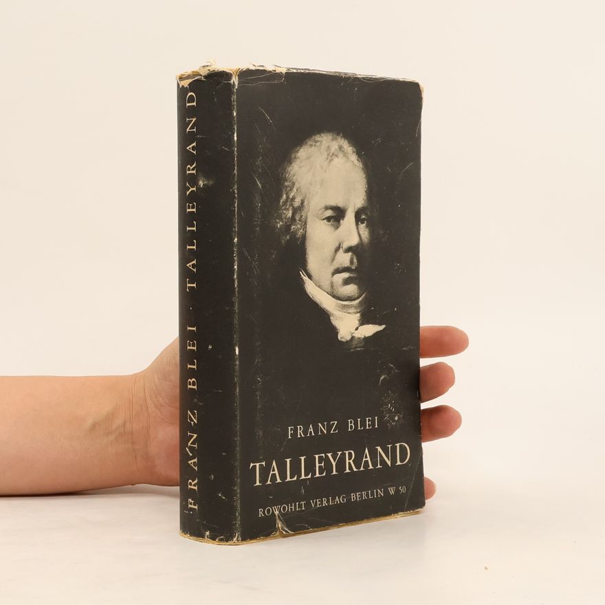 Franz Blei Talleyrand