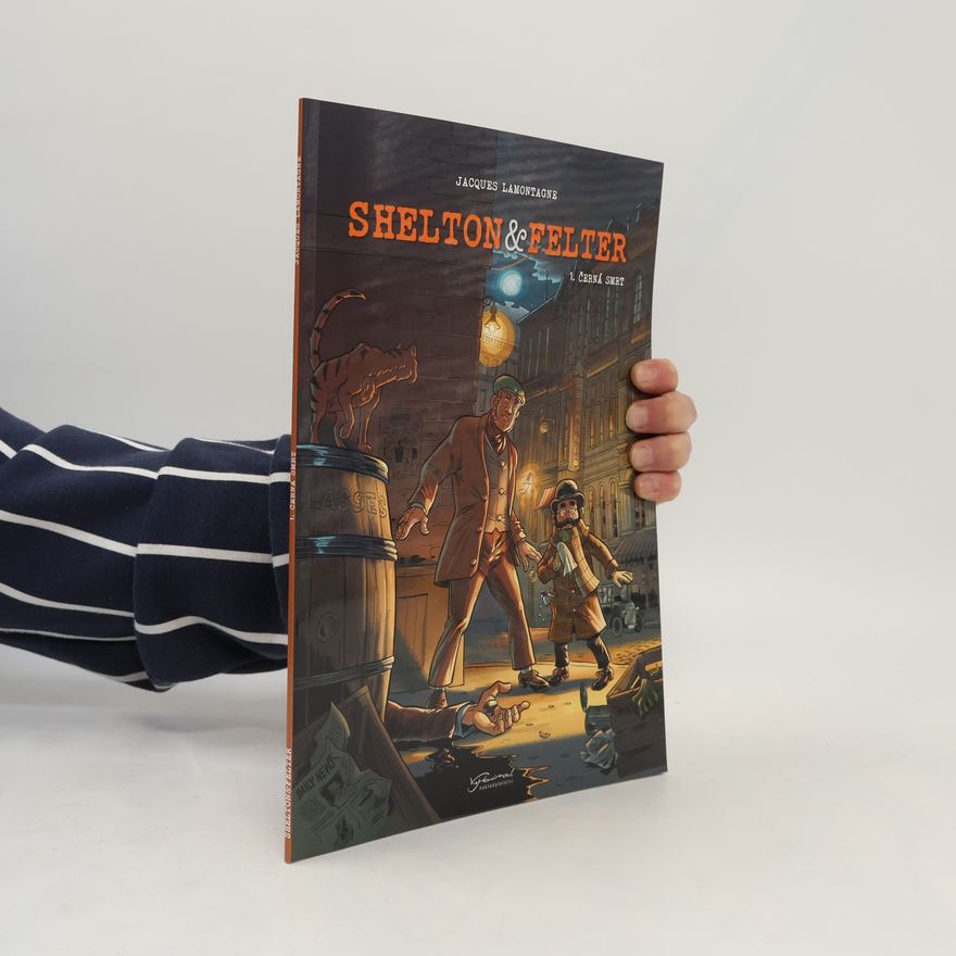 Jacques Lamontagne Shelton a Felter 1 Černá smrt