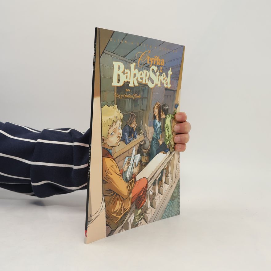 Djian Djian Čtyřka z Baker Street. Díl 6, Muž ze Scotland Yardu