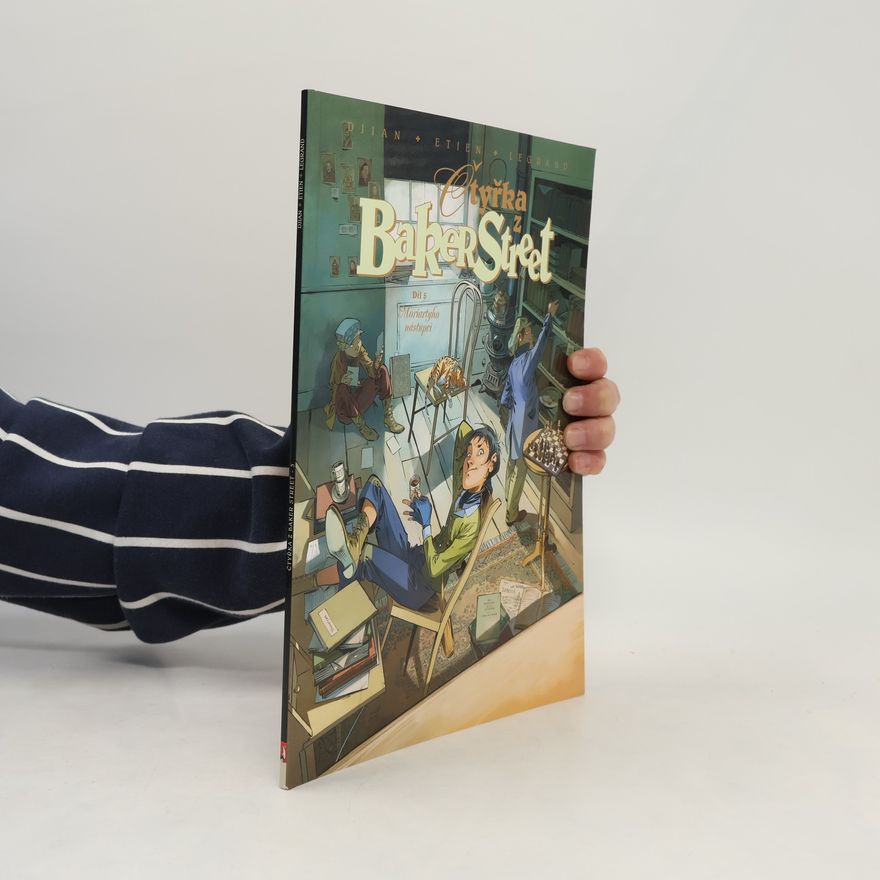 David Etien Čtyřka z Baker Street. Díl 5, Moriartyho nástupci