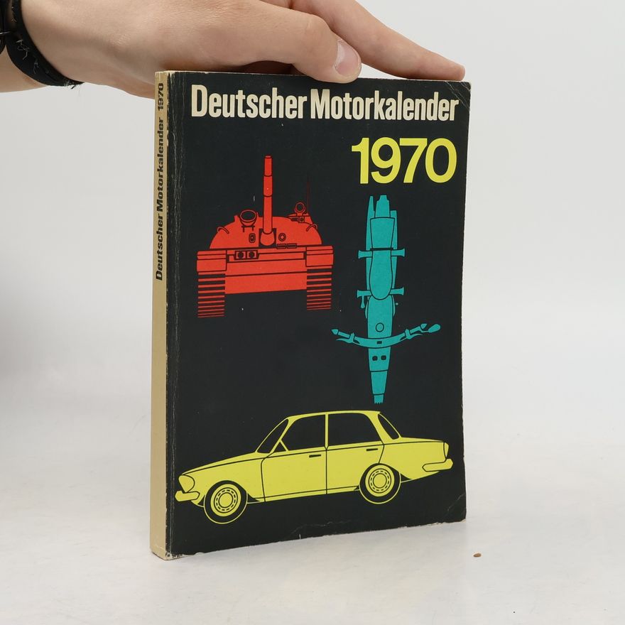 Collectif d'auteurs Deutscher Motorkalender 1970