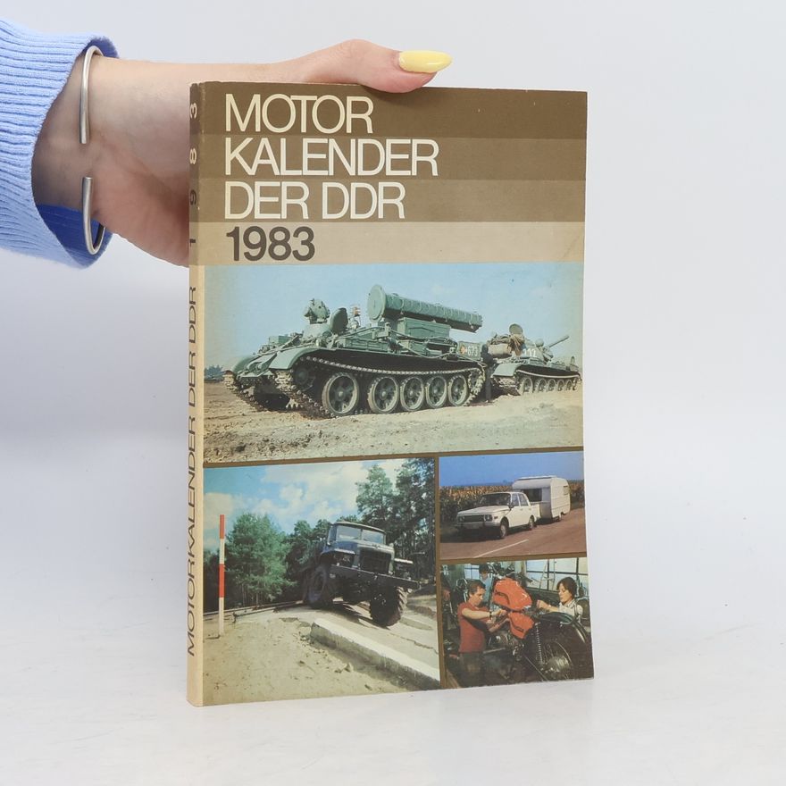 Kolektiv autorů Motorkalender der DDR 1983