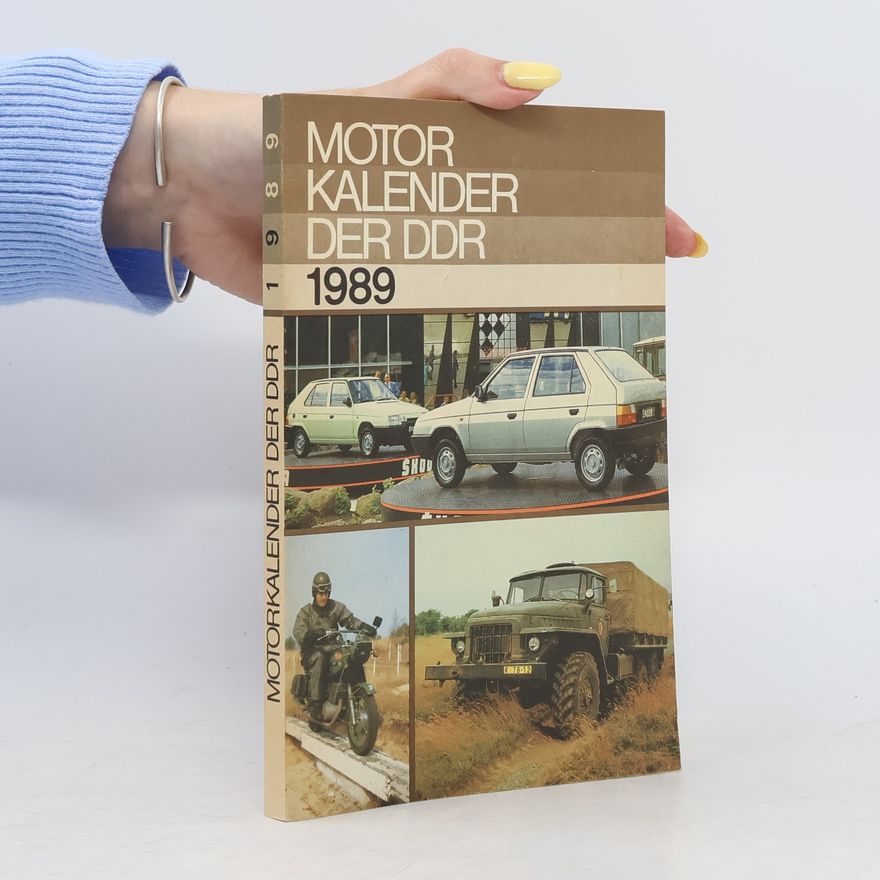 Collectif d'auteurs Motorkalender der DDR 1989