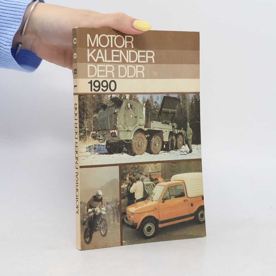 Collectif d'auteurs Motor Kalender der DDR 1990