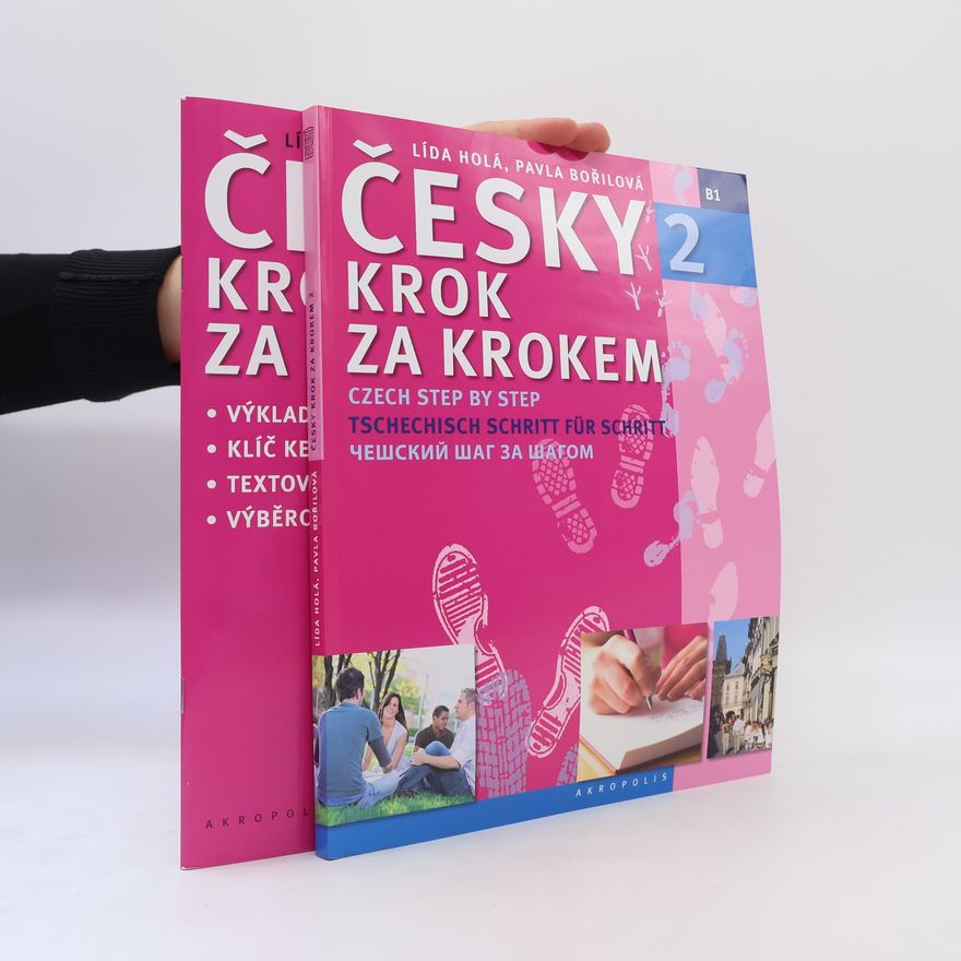 Lída Holá Česky krok za krokem 2. B1 (Učebnice + Příloha)