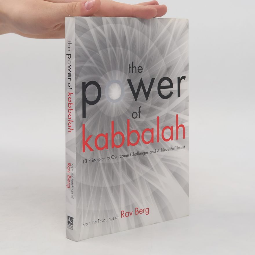 Rav Berg Power of Kabbalah