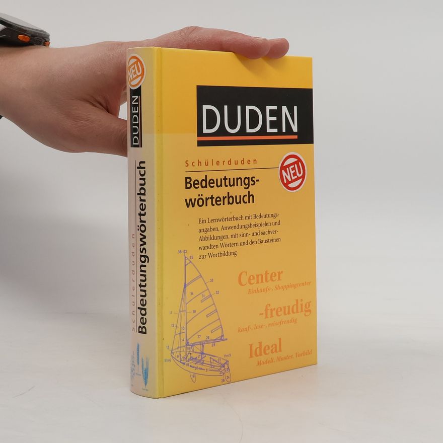 AA.VV. Schülerduden. Bedeutungswörterbuch