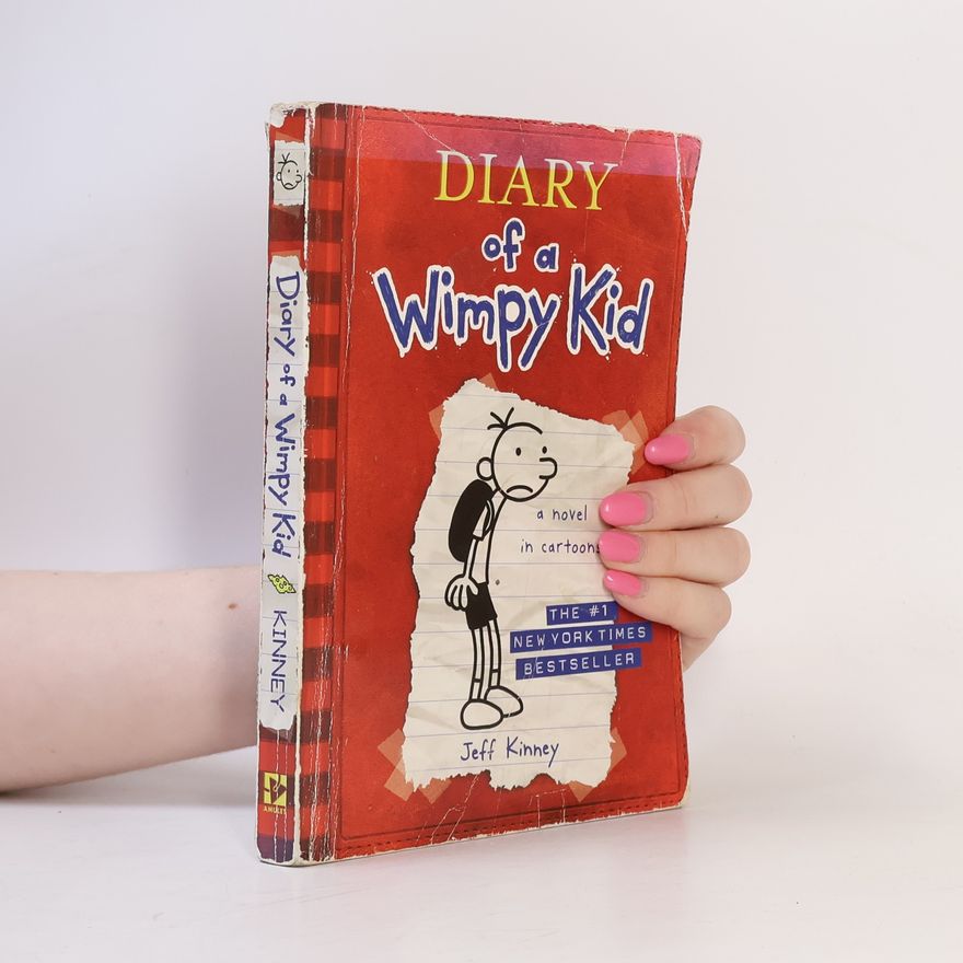 Jeff Kinney Diary of a Wimpy Kid