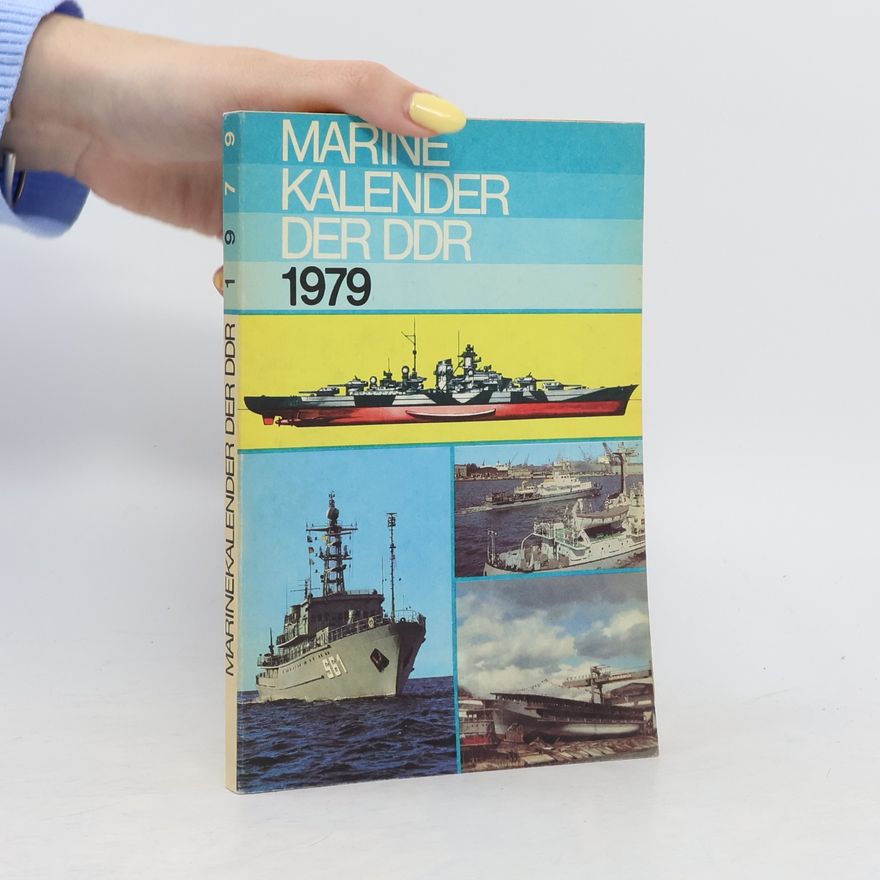 Various authors Marine Kalender der DDR 1979