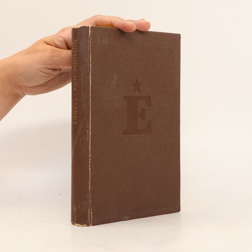 Friedrich Engels Anti-Dühring