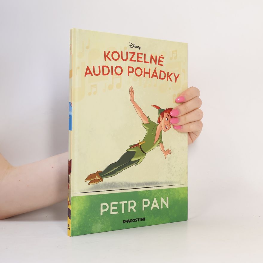 Kolektiv autorů Kouzelné audio pohádky 8. Petr Pan