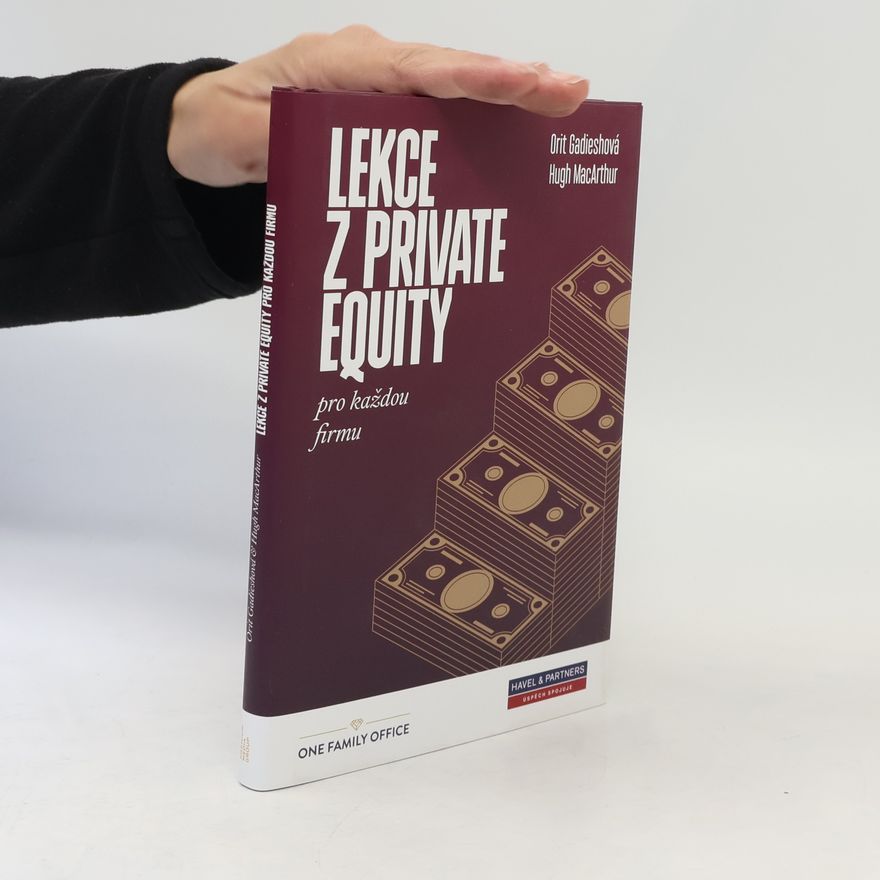 Orit Gadiesh Lekce z Private Equity