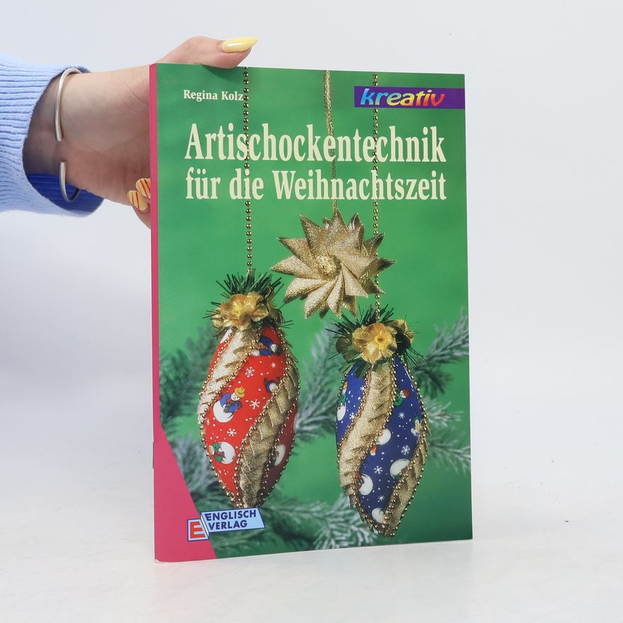 Regina Kolz Artischockentechnik für die Weihnachtszeit