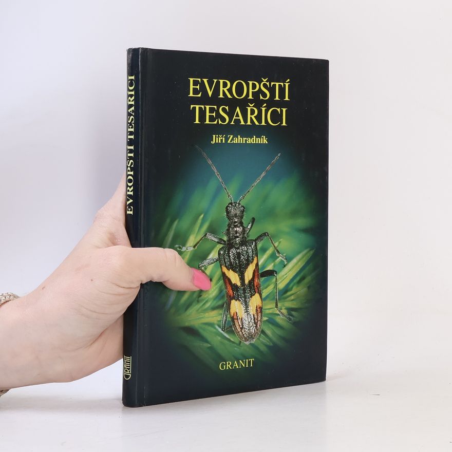Jiří Zahradník Evropští tesaříci