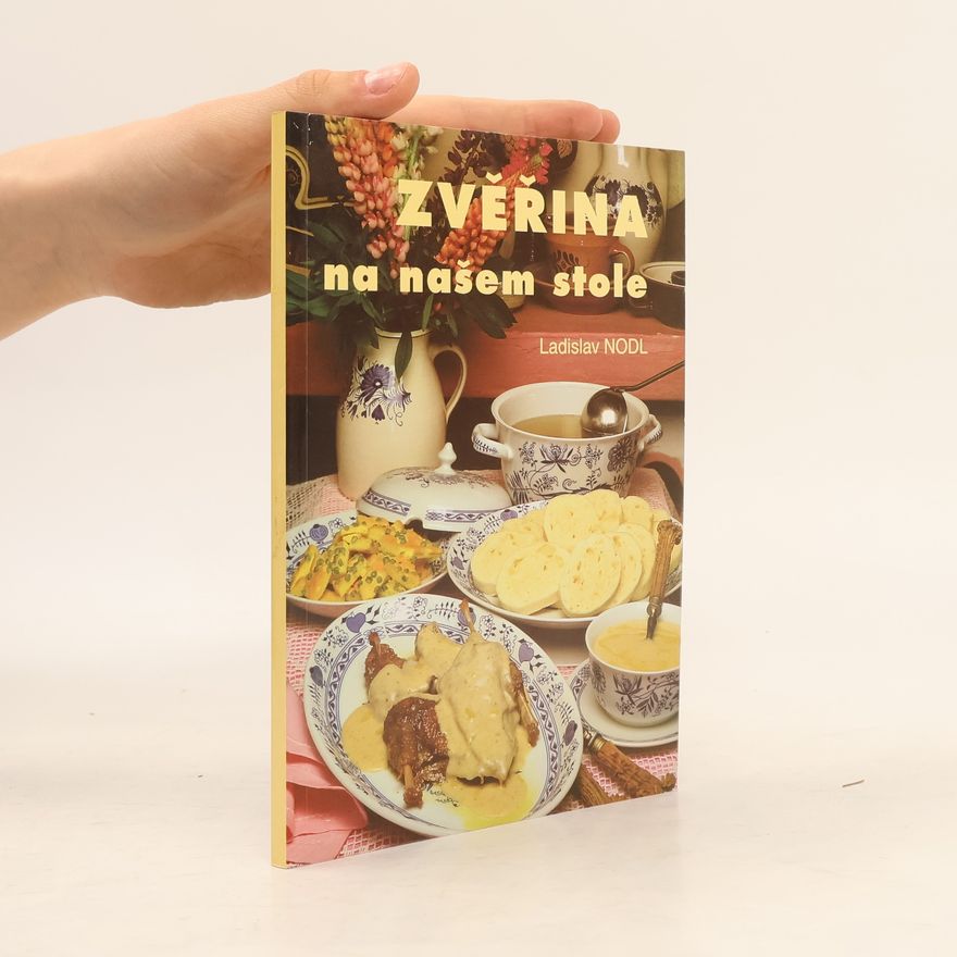 Ladislav Nodl Zvěřina na našem stole