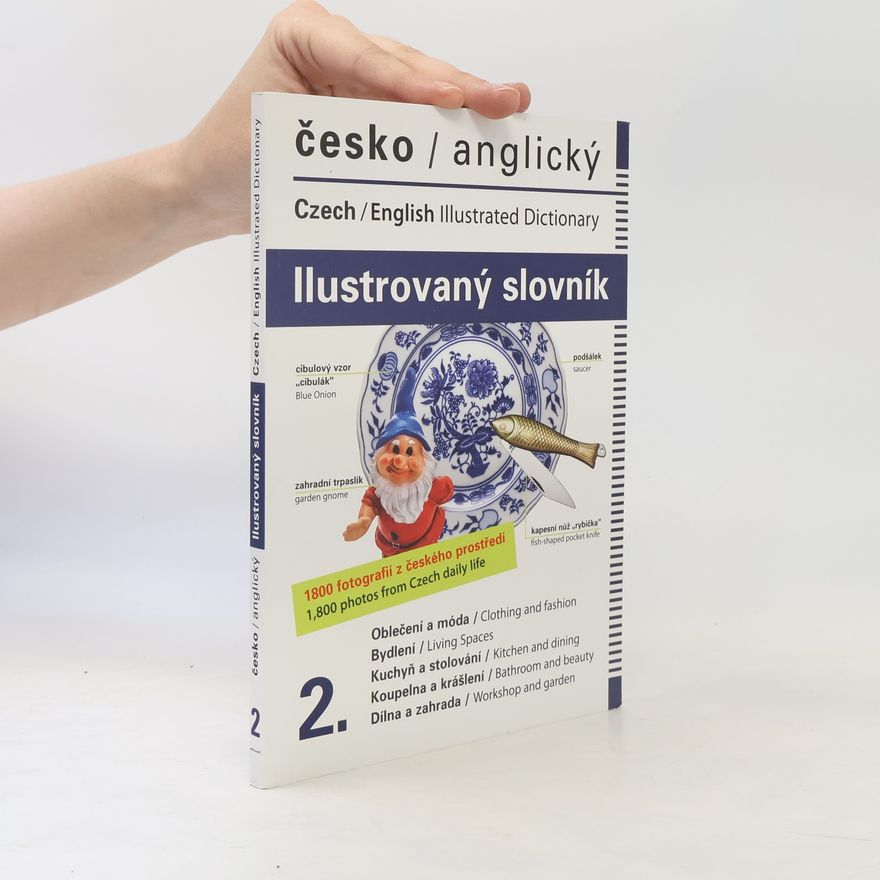 Jana Dolanská Hrachová Česko-anglický ilustrovaný slovník