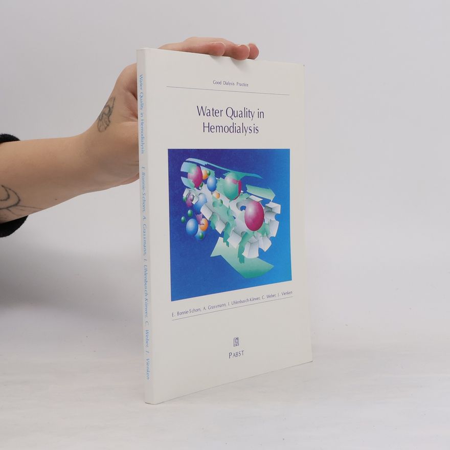 J. Vienken Water Quality in Hemodialysis