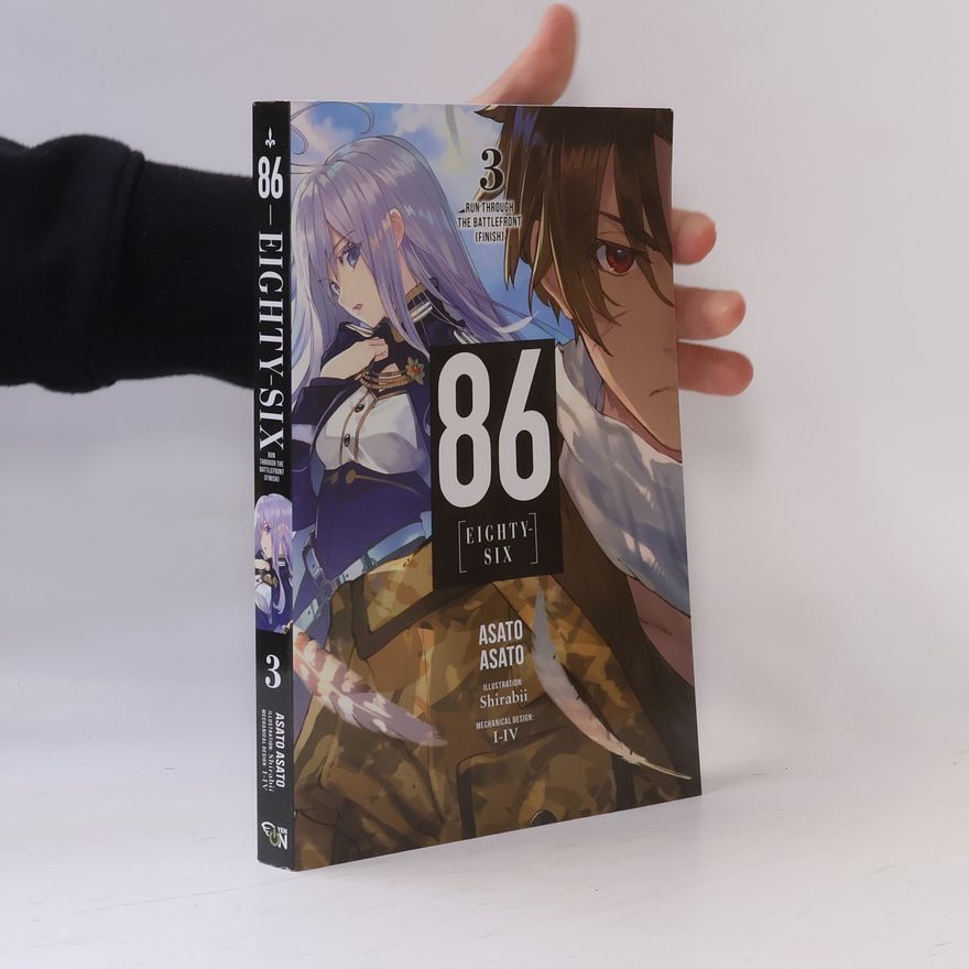 Asato Shima 86 - EIGHTY SIX, Vol. 3