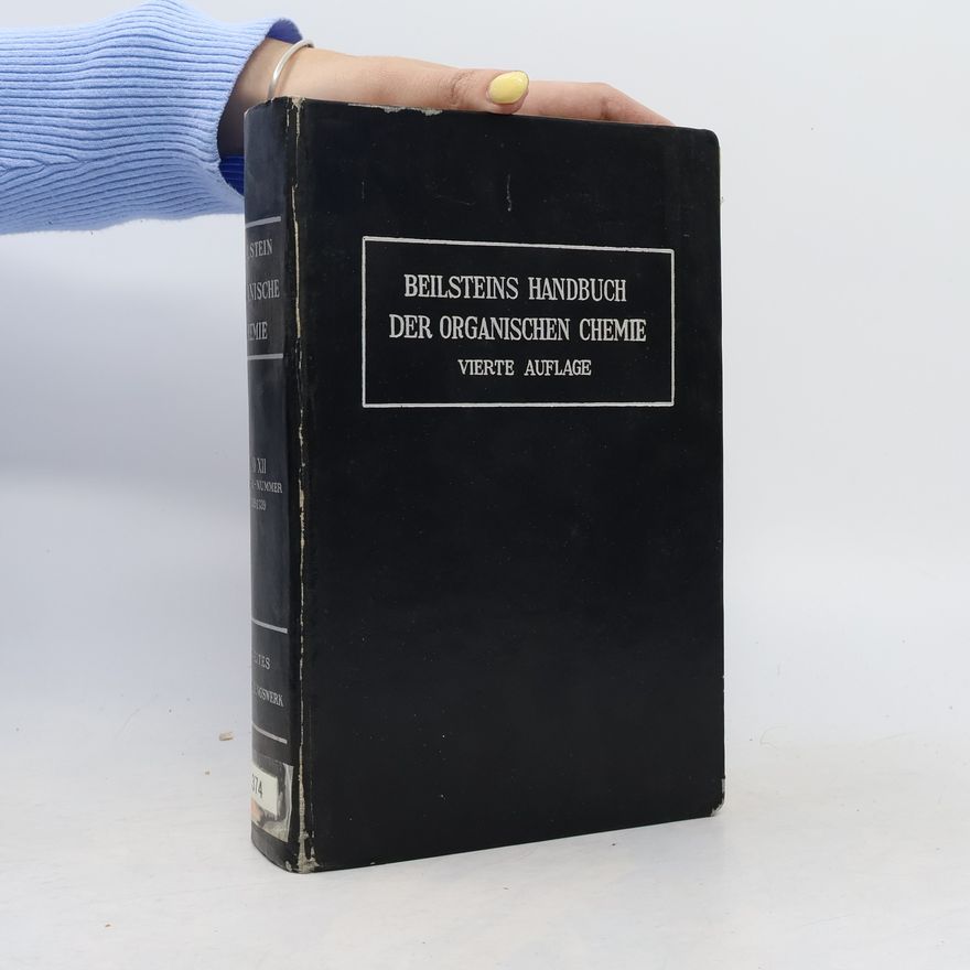 Friedrich Richter Beilsteins Handbuch der organischen Chemie
