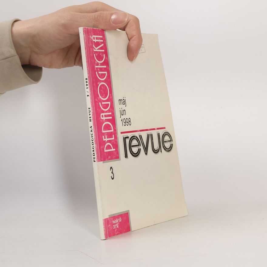 Various authors Pedagogická revue 3/1998