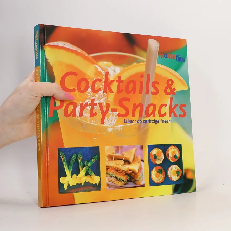 Cocktails & Party-Snacks | Oona van den Berg | German | Book