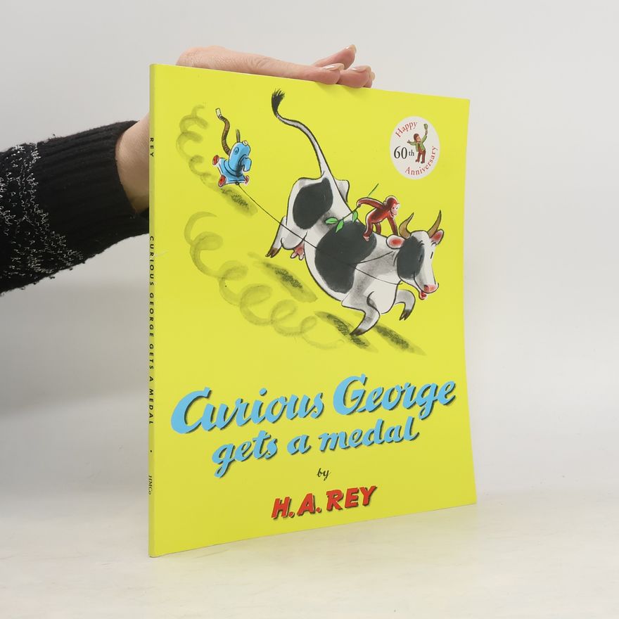 Margret Rey Curious George Gets a Medal
