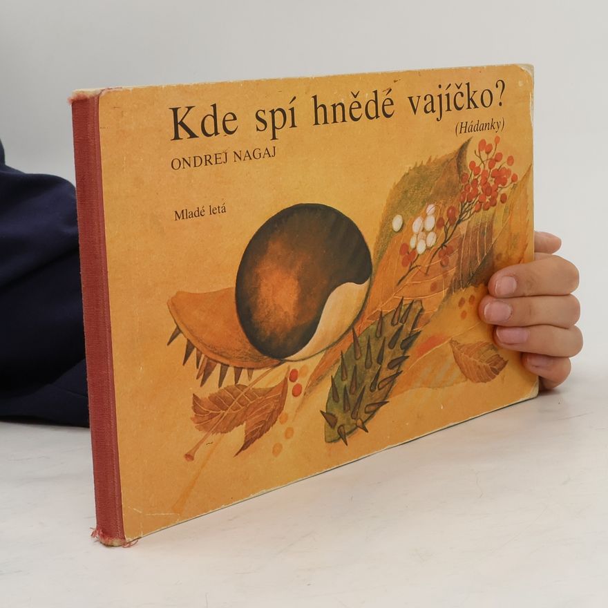 Ondrej Nagaj Kde spí hnědé vajíčko?