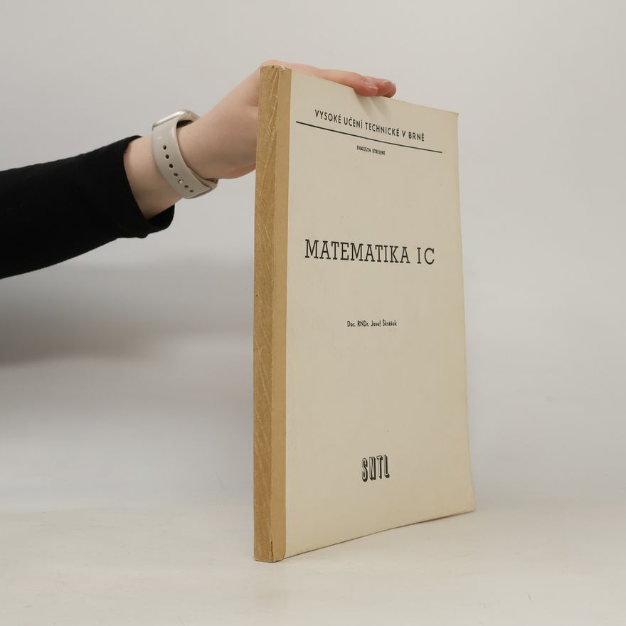 Josef Škrášek Matematika IC
